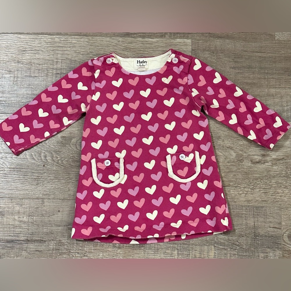 Hatley baby dress size 18-24 months